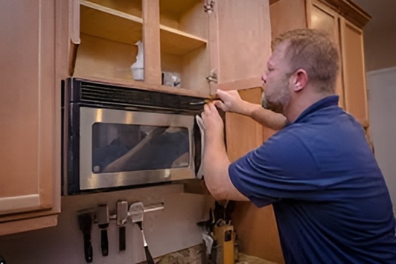 Buld-in Microwave Repair in San Jose